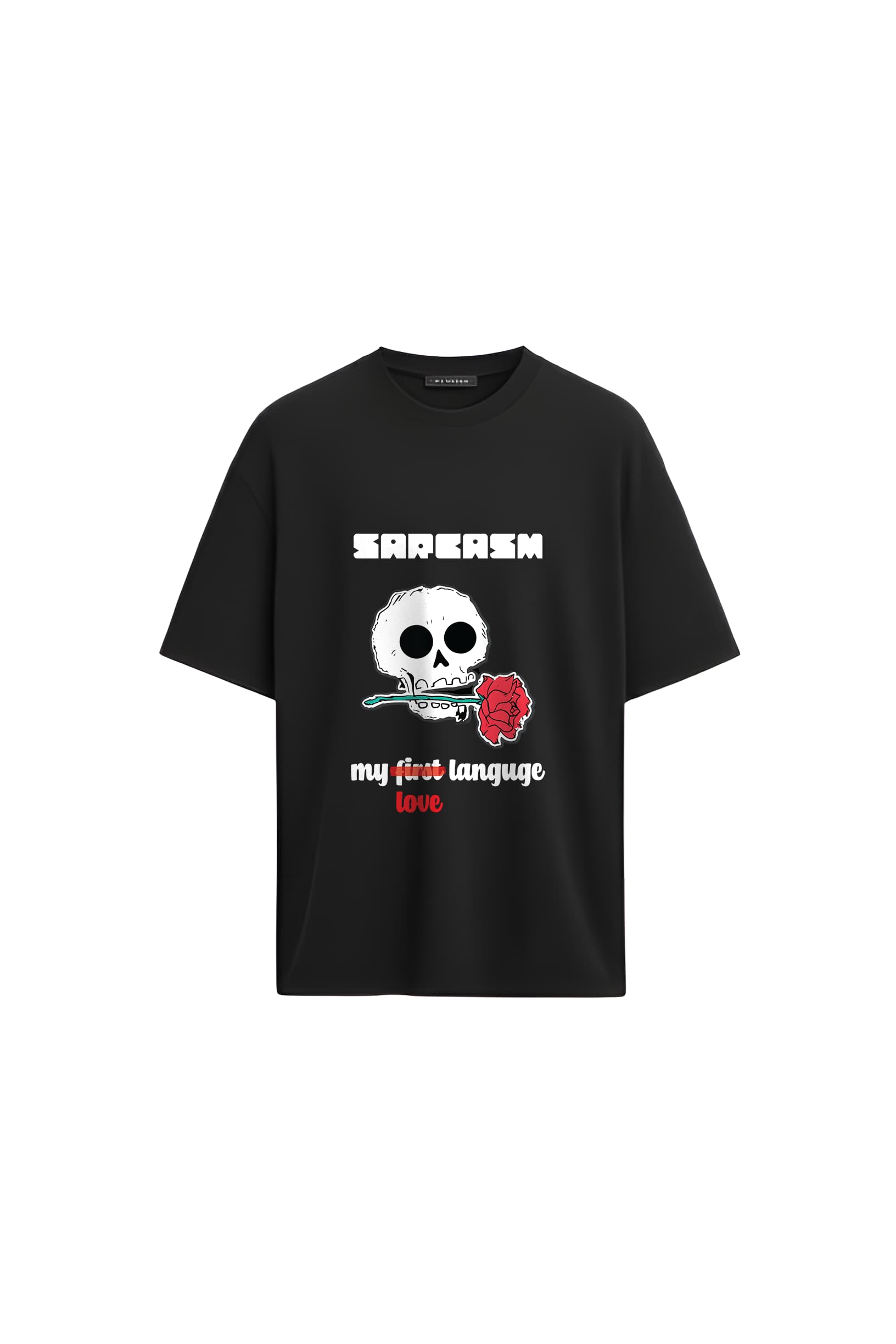 Supreme × sarcastic Shirtbox I Speak Fluent Sarcasm Hoodie Supreme Logo Parody\u0027 Men\u0027s