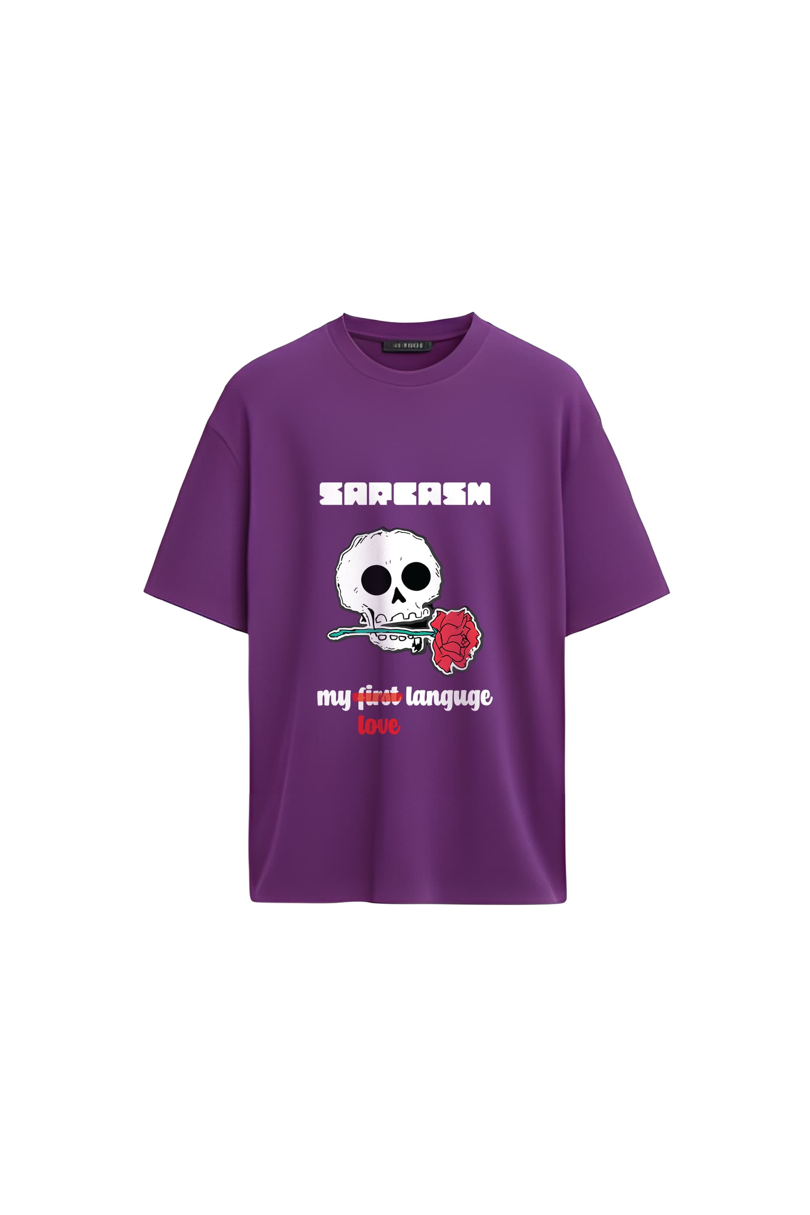 Supreme × sarcastic Shirtbox I Speak Fluent Sarcasm Hoodie Supreme Logo Parody\u0027 Men\u0027s
